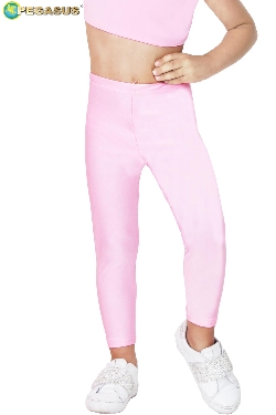 LEGGINS DANZA IN LYCRA ROSA BABY
